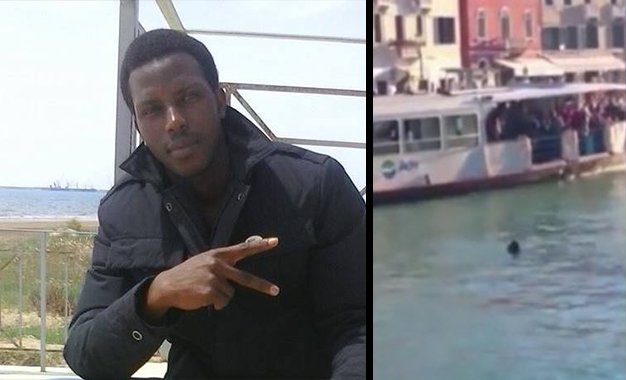 Venise : Noyade d’un immigré sous des regards indifférents [vido ] Italie-venise-décès-réfugié-enquête