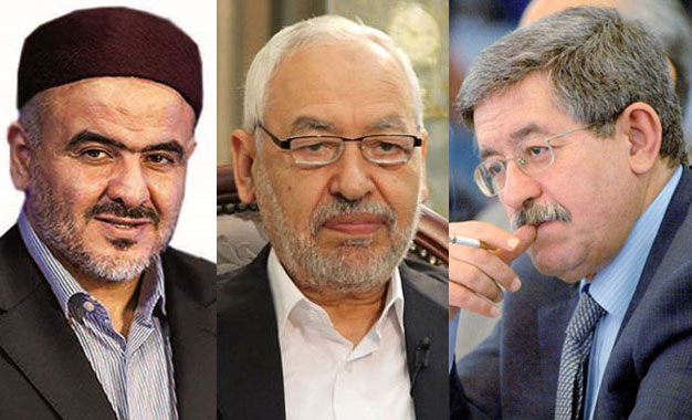 Ali Sallabi / Rached Ghannouchi / Ahmed Ouyahia