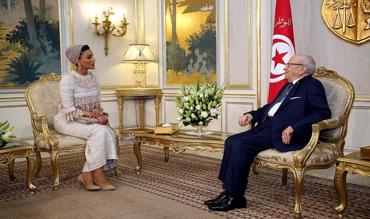 Cheikha Moza Caid Essebsi