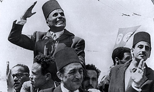 Le 1er juin 1951: Retour triomphal de Bourguiba à Tunis.