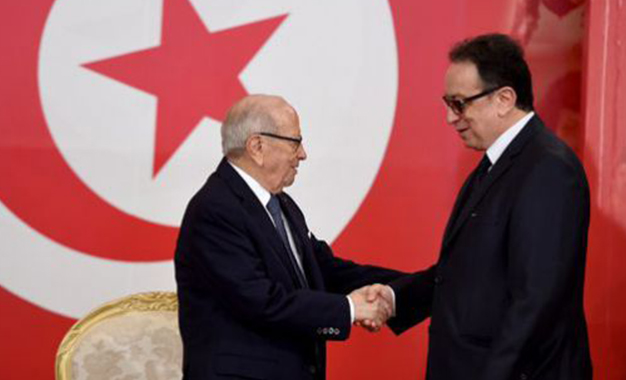 Béji et Hafedh Caid Essebsi
