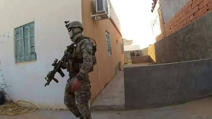 Sidi Bouzid Opération antiterroriste