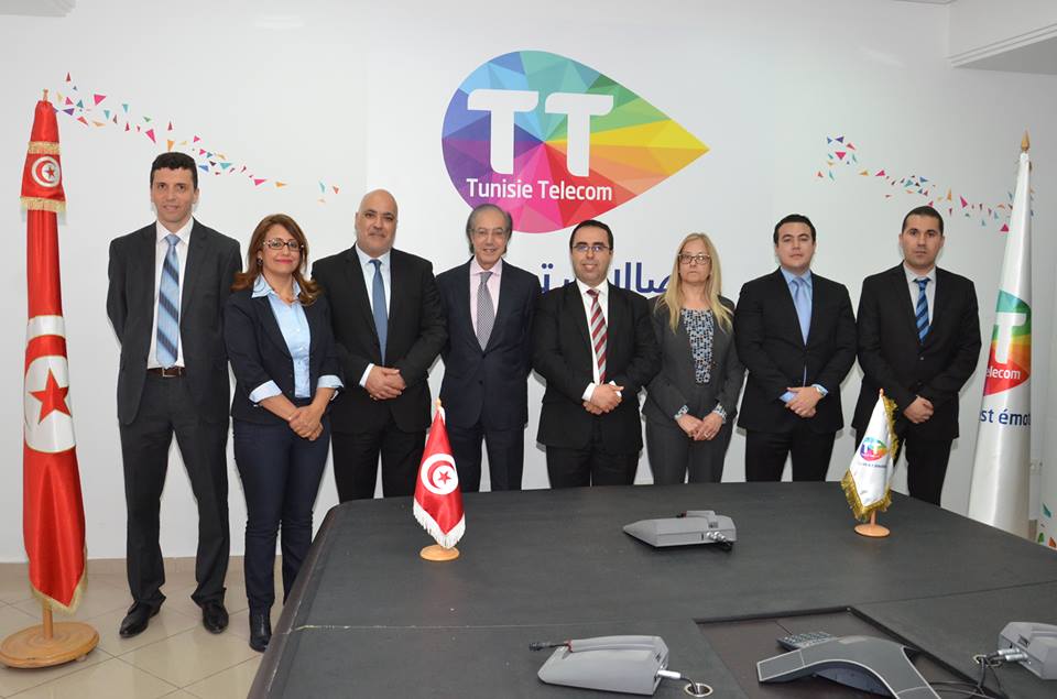 Tunisie Telecom - Carte