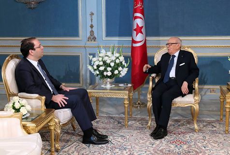 Youssef Chahed / Beji Caid Essebsi