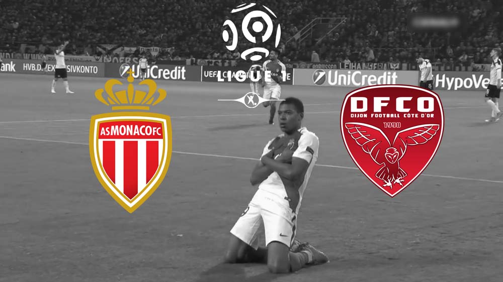 Dijon FCO vs AS Monaco FC Live Streams
