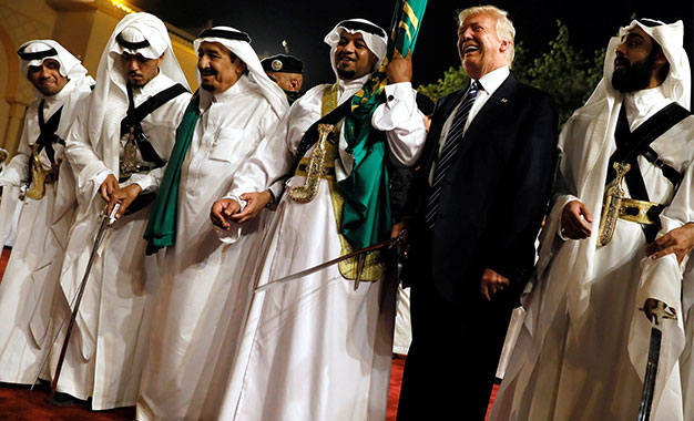 Trump en Arabie saoudite
