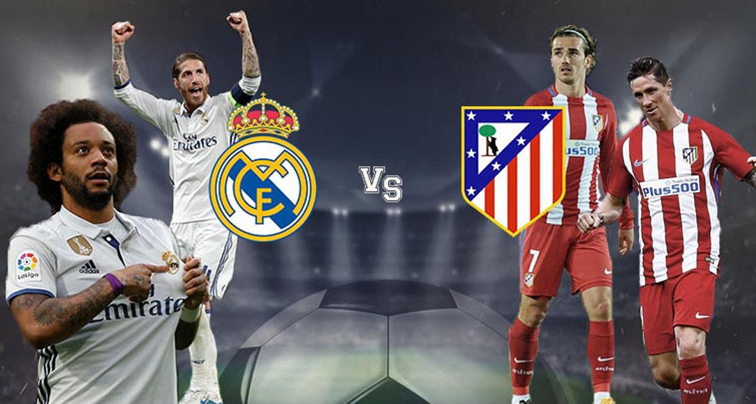Live Real Madrid vs Atletico de Madrid Streaming en ligne