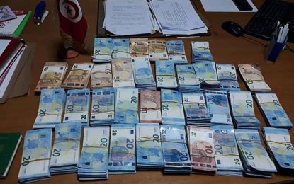 Dehiba : Arrestation d’un Libyen en possession illégale de 88.000 euros