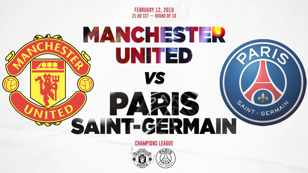 Live Manchester United FC vs Paris Saint-Germain FC Streaming en ligne
