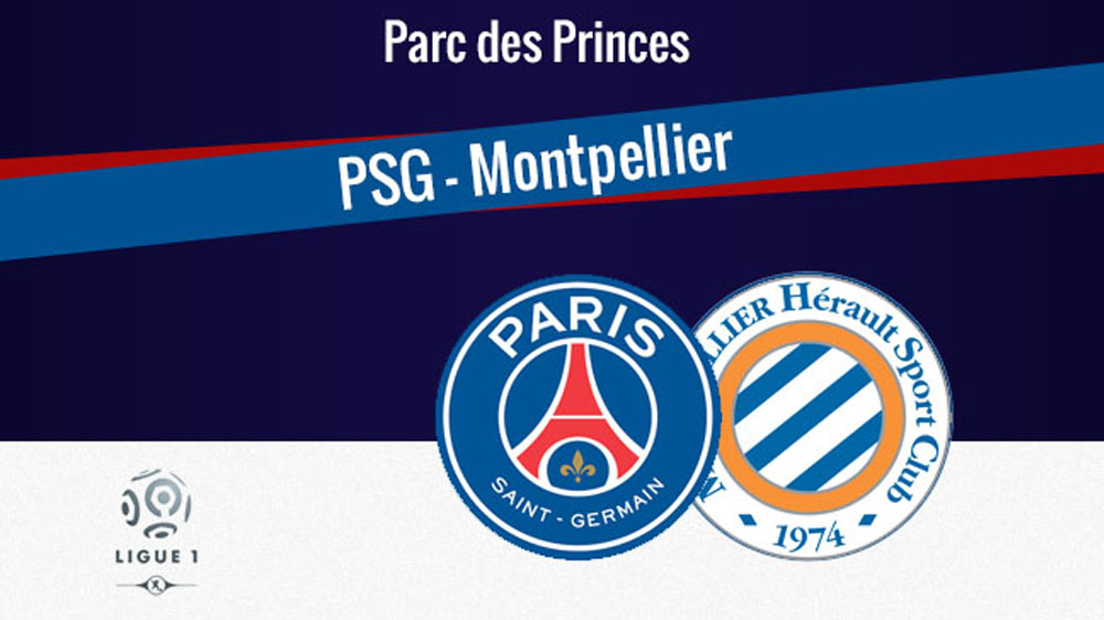 Live Montpellier HSC vs Paris Saint-Germain FC Streaming en ligne