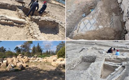 Archéologie: Découverte d’un site  datant de l’époque romaine à Ben Arous