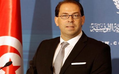 Biographie de Youssef Chahed, candidat aux élections présidentielles anticipées de 2019