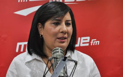 Abir Moussi : «Nous ne nous opposerons pas à la nomination de Samira Chaouachi à la tête du Parlement»