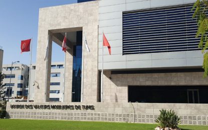 La Bourse de Tunis enregistre une baisse de 3,33% en 2020
