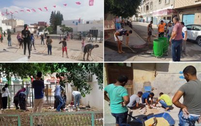 Action citoyenne : Opération de nettoyage dans toute la Tunisie sous le slogan «Prise de conscience» (Photos)