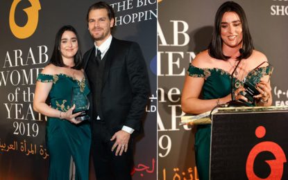 Londres : Ons Jabeur sacrée meilleure athlète arabe féminine de l’année 2019 (Photos)