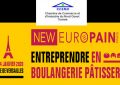 Des hommes d&rsquo;affaires du nord-ouest tunisien au salon Europain à Paris, en janvier 2020