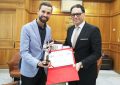 Mehdi Ayachi, vainqueur de « The Voice », honoré par le ministère des Affaires culturelles (Photos)
