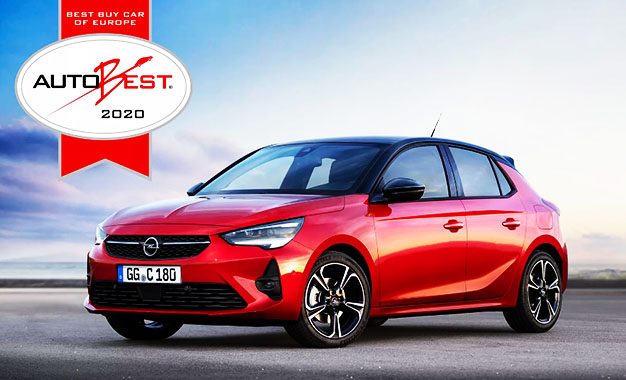 «Best Buy Car of Europe in 2020» : les nouvelles Opel Corsa et Corsa-e remportent le prix Autobest