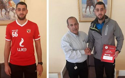 Handball : L’international tunisien Skander Zayed signe avec Al Ahly