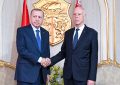 Rencontre Saïed – Erdoğan : Il n&rsquo;était pas question de soutenir le gouvernement Fayez Sarraj !