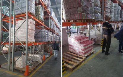Spéculation : Saisie de plus de 18 tonnes de semoule et de farine à Sfax (Photos)