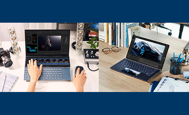 CES 2024 : ASUS lance le premier PC portable 14 pouces à double