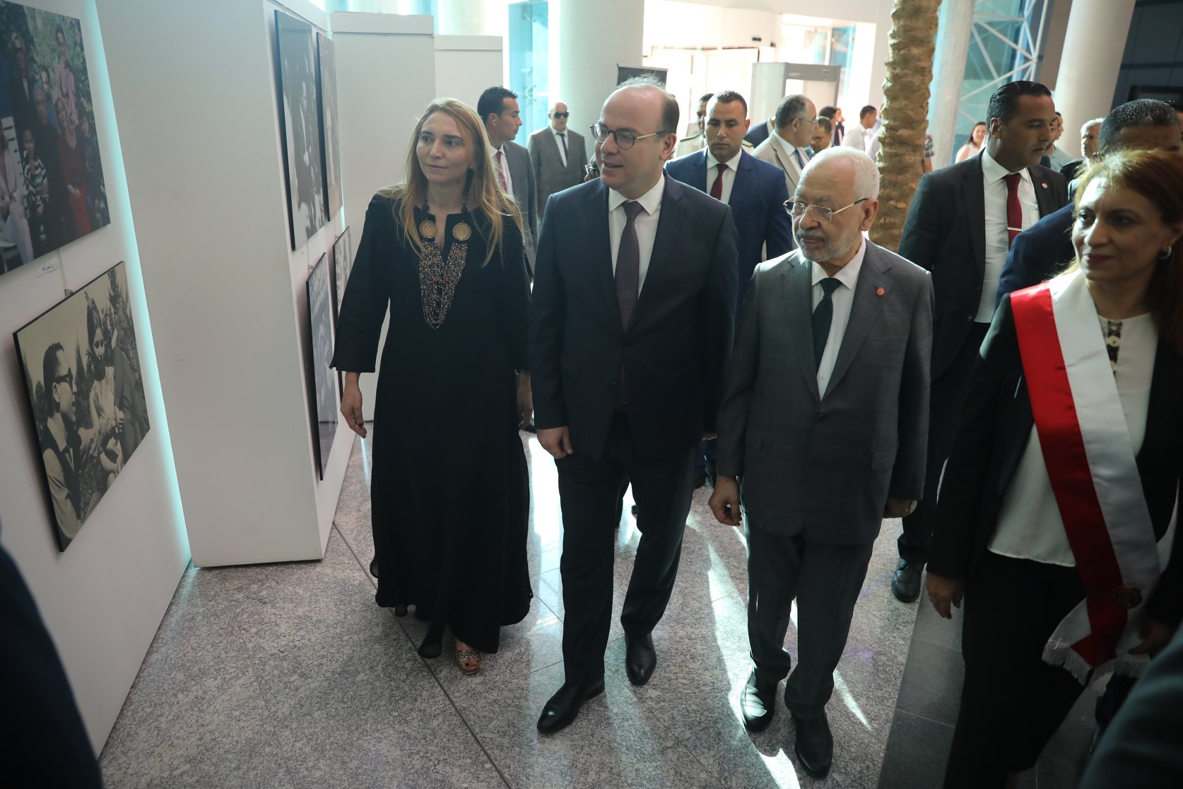 Commémoration du 40e jour du décès de Chedli Klibi La Cité de la