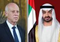Tunisie : Kaïs Saïed adresse une lettre manuscrite au prince héritier d’Abou Dhabi, Mohamed Ben Zayed
