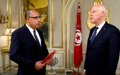 Tunisie : Mechichi se désolidarise d’Ennahdha et s’aligne sur la volonté du peuple
