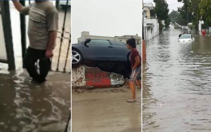Grand-Tunis : Inondations et trafic routier paralysé