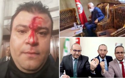 Députés agressés au parlement : Ajbouni estime que Ghannouchi est responsable de cette situation