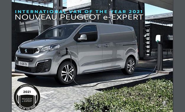 Le nouveau Peugeot e-Expert : International Van Of The Year 2021