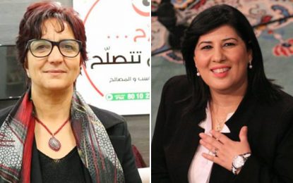 Samia Abbou : «Je dénonce fermement l’agression de ma collègue Abir Moussi par Seifeddine Makhlouf»
