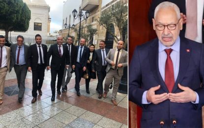 Après l’adoption du remaniement ministériel, Ghannouchi publie un communiqué pour défendre les députés Al-Karama