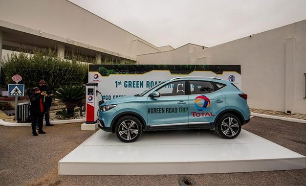 Total Tunisie et MG Motors organisent un «Road Trip» 100% électrique