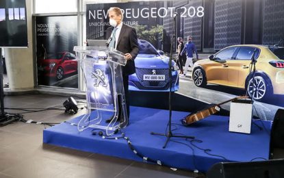 Stafim lance la Nouvelle Peugeot 208 : Futuristic & Young