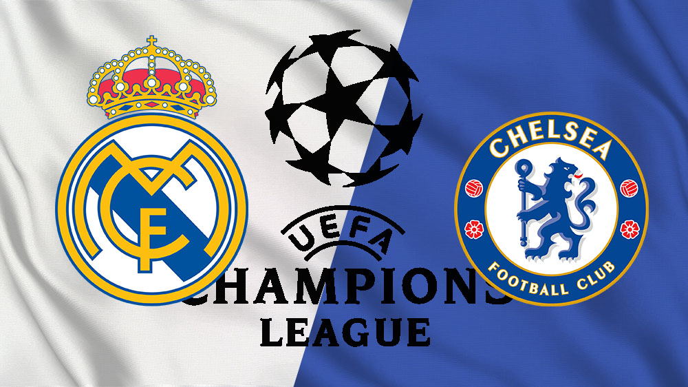 Chelsea vs Real Madrid en live streaming, demi finale Ligue des Champions 2021