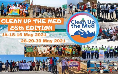 Monastir : Opération Clean Up The Med aux îles Kuriat