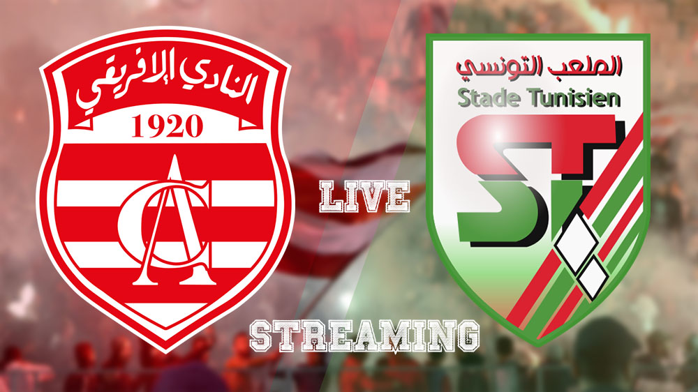 Club Africain-Stade Tunisien en live streaming
