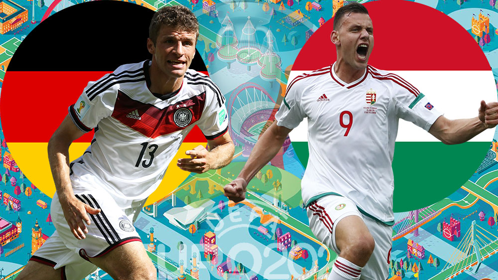 Allemagne Hongrie en live streaming Euro 2020 Kapitalis