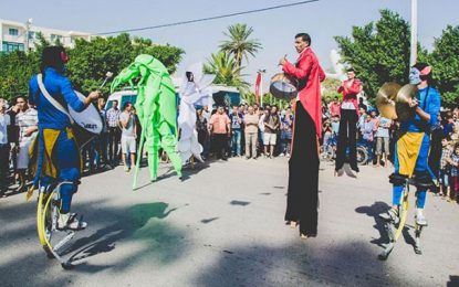 Le Festival du cirque de la rue dans six régions tunisiennes