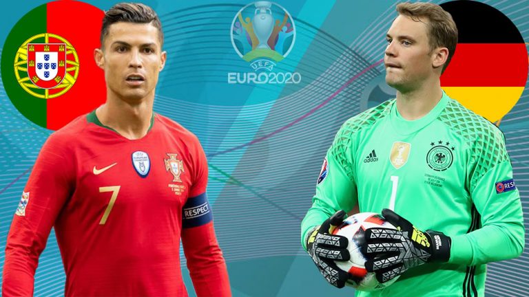 Portugal - Allemagne en live streaming : Euro 2020