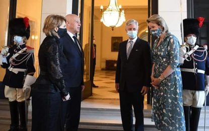 Palais royal de Bruxelles : Le président Saïed reçu par le Roi Philippe de Belgique (Photos)