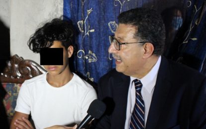 L’adolescent de Sidi Hassine et sa famille pris en charge par le ministère des Affaires sociales