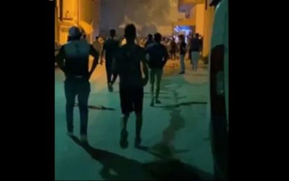 Sidi Hassine : Affrontements entre des habitants et la police après la mort d’un jeune en détention