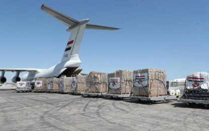 Pour le deuxième jour de suite : des équipements médicaux arrivent en Tunisie en provenance d’Égypte