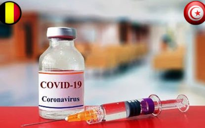 Lutte contre le coronavirus en Tunisie : La Belgique fera don de 150.000 doses de vaccin