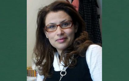 La docteure tunisienne Basma Makhlouf Shabou, Chevalier de l’ordre des arts et des lettres en France