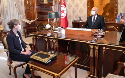 Le président Saïed et la cheffe du gouvernement Najla Bouden fixent la date du premier conseil des ministres